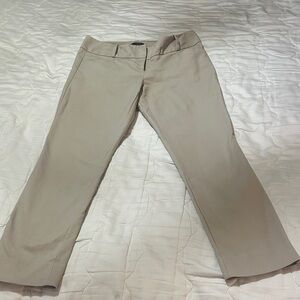 The Limited Women's Tan Ankle Pants